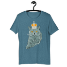 Jolly & Goode Shirts & Tops Heather Deep Teal / S British Blue T-shirt Cheeky British Style