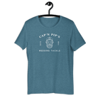 Jolly & Goode Shirts & Tops Heather Deep Teal / S Cap'n Pip's Wedding Tackle T-shirt Cheeky British Style