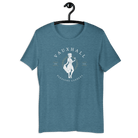 Jolly & Goode Shirts & Tops Heather Deep Teal / S Vauxhall Pleasure Gardens T-shirt | Unisex Cheeky British Style