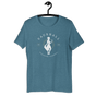 Jolly & Goode Shirts & Tops Heather Deep Teal / S Vauxhall Pleasure Gardens T-shirt | Unisex Cheeky British Style
