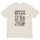 Jolly & Goode Shirts & Tops Heather Dust / S Greatish Britain T-shirt | Pillory Cheeky British Style
