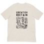 Jolly & Goode Shirts & Tops Heather Dust / S Greatish Britain T-shirt | Pillory Cheeky British Style