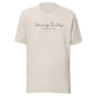 Jolly & Goode Shirts & Tops Heather Dust / S Isles of Scilly, It's a Scilly Place T-shirt Cheeky British Style