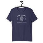 Jolly & Goode Shirts & Tops Heather Midnight Navy / S Cap'n Pip's Wedding Tackle T-shirt Cheeky British Style