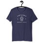 Jolly & Goode Shirts & Tops Heather Midnight Navy / S Cap'n Pip's Wedding Tackle T-shirt Cheeky British Style