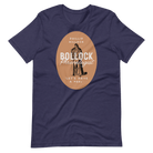 Jolly & Goode Shirts & Tops Heather Midnight Navy / S Phillip Hillock Bollock Phrenologist T-shirt Cheeky British Style