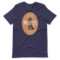 Jolly & Goode Shirts & Tops Heather Midnight Navy / S Phillip Hillock Bollock Phrenologist T-shirt Cheeky British Style