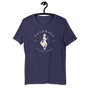 Jolly & Goode Shirts & Tops Heather Midnight Navy / S Vauxhall Pleasure Gardens T-shirt | Unisex Cheeky British Style