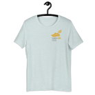 Jolly & Goode Shirts & Tops Heather Prism Ice Blue / S Flaneur 5K T-shirt Cheeky British Style