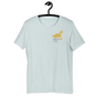 Jolly & Goode Shirts & Tops Heather Prism Ice Blue / S Flaneur 5K T-shirt Cheeky British Style