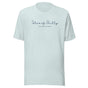 Jolly & Goode Shirts & Tops Heather Prism Ice Blue / S Isles of Scilly, It's a Scilly Place T-shirt Cheeky British Style