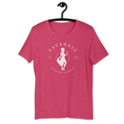Jolly & Goode Shirts & Tops Heather Raspberry / S Vauxhall Pleasure Gardens T-shirt | Unisex Cheeky British Style