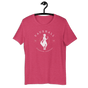 Jolly & Goode Shirts & Tops Heather Raspberry / S Vauxhall Pleasure Gardens T-shirt | Unisex Cheeky British Style