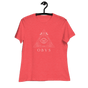 Jolly & Goode Shirts & Tops Heather Red / S Obvs Women's Relaxed T-Shirt Obviously Cheeky British Style
