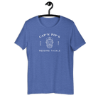 Jolly & Goode Shirts & Tops Heather True Royal / S Cap'n Pip's Wedding Tackle T-shirt Cheeky British Style
