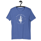 Jolly & Goode Shirts & Tops Heather True Royal / S Vauxhall Pleasure Gardens T-shirt | Unisex Cheeky British Style