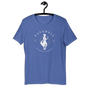 Jolly & Goode Shirts & Tops Heather True Royal / S Vauxhall Pleasure Gardens T-shirt | Unisex Cheeky British Style