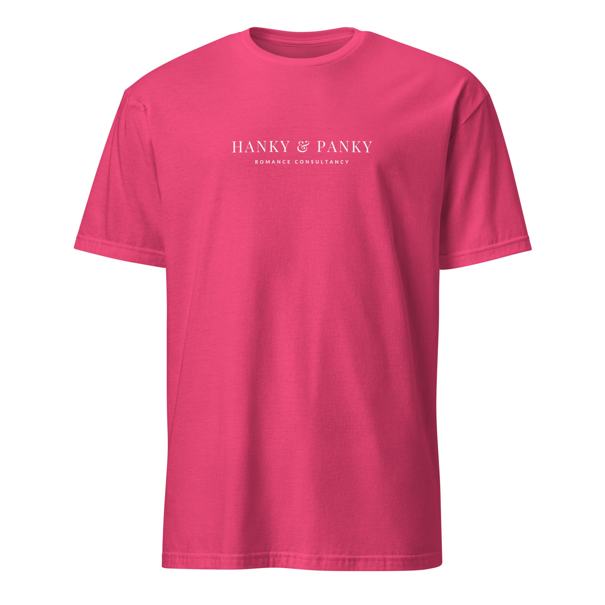 Jolly & Goode Shirts & Tops Heliconia / S Hanky & Panky Romance Consultancy T-shirt Cheeky British Style