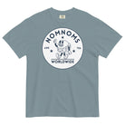 Jolly & Goode Shirts & Tops Ice Blue / S Nomnoms Worldwide Garment-dyed Heavyweight T-shirt Cheeky British Style