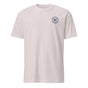 Jolly & Goode Shirts & Tops Ice Grey / S Jolly & Goode London Crowned Dog T-Shirt | Large Back Print Cheeky British Style