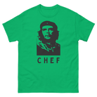 Jolly & Goode Shirts & Tops Irish Green / S Chef T-shirt | Men's Heavyweight Cotton Tee Cheeky British Style
