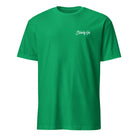 Jolly & Goode Shirts & Tops Irish Green / S Steady On Surf Club Great Britain Tee | Unisex Cheeky British Style