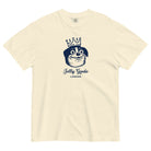 Jolly & Goode Shirts & Tops Ivory / S Jolly Goode London Crowned Dog Tee Cheeky British Style