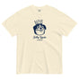 Jolly & Goode Shirts & Tops Ivory / S Jolly Goode London Crowned Dog Tee Cheeky British Style