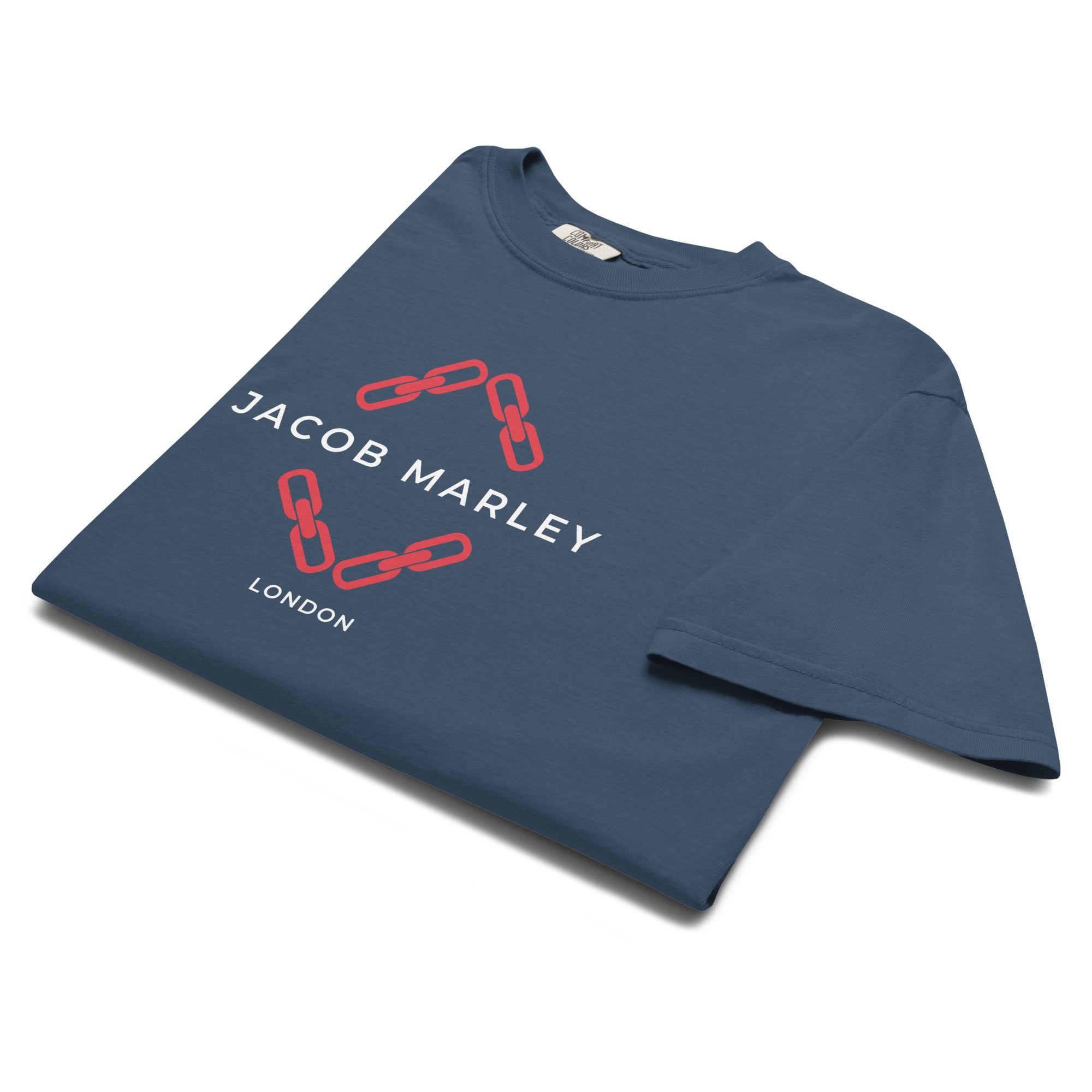 Jolly & Goode Shirts & Tops Jacob Marley London Tee Cheeky British Style