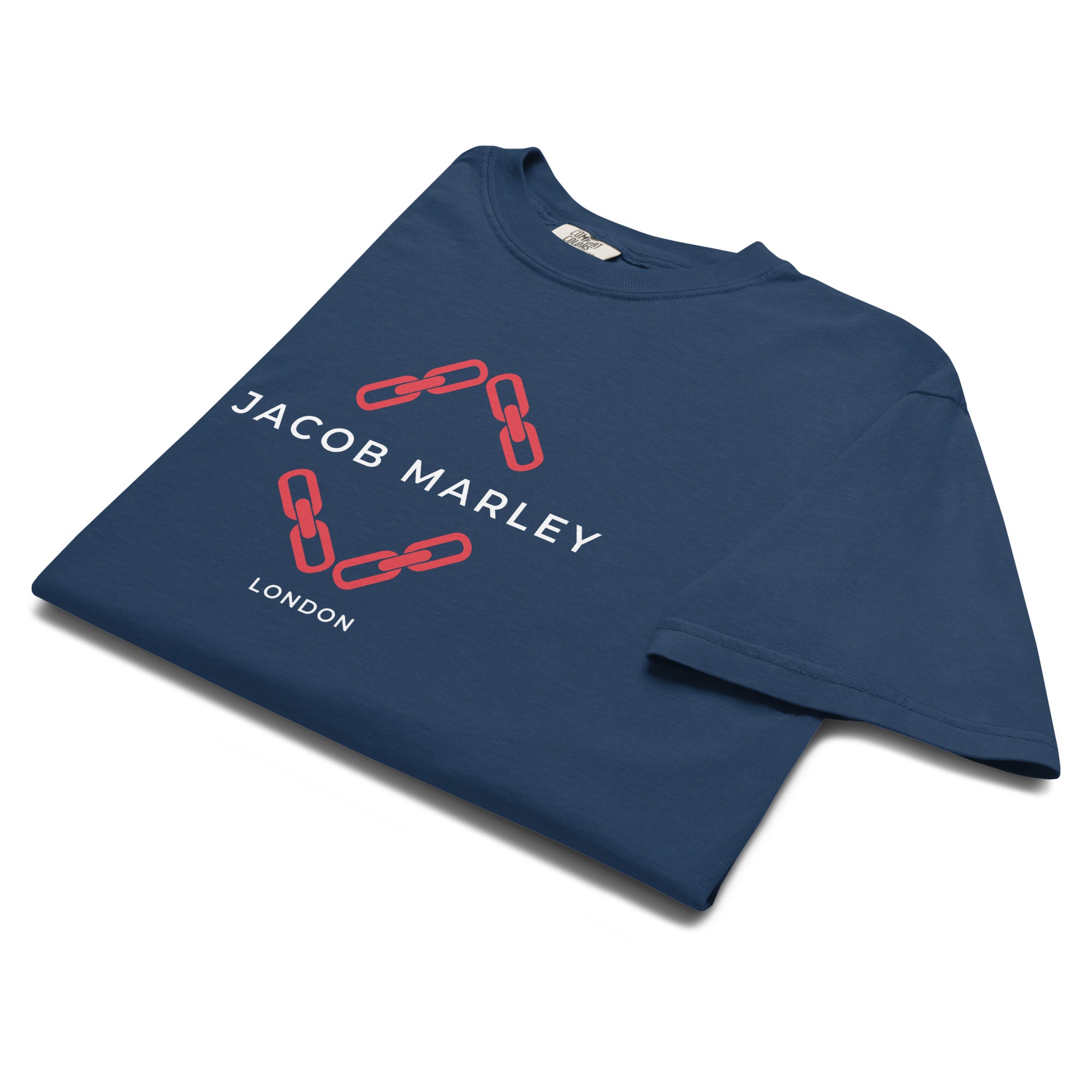 Jolly & Goode Shirts & Tops Jacob Marley London Tee Cheeky British Style