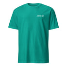 Jolly & Goode Shirts & Tops Jade Dome / S Steady On Surf Club Great Britain Tee | Unisex Cheeky British Style