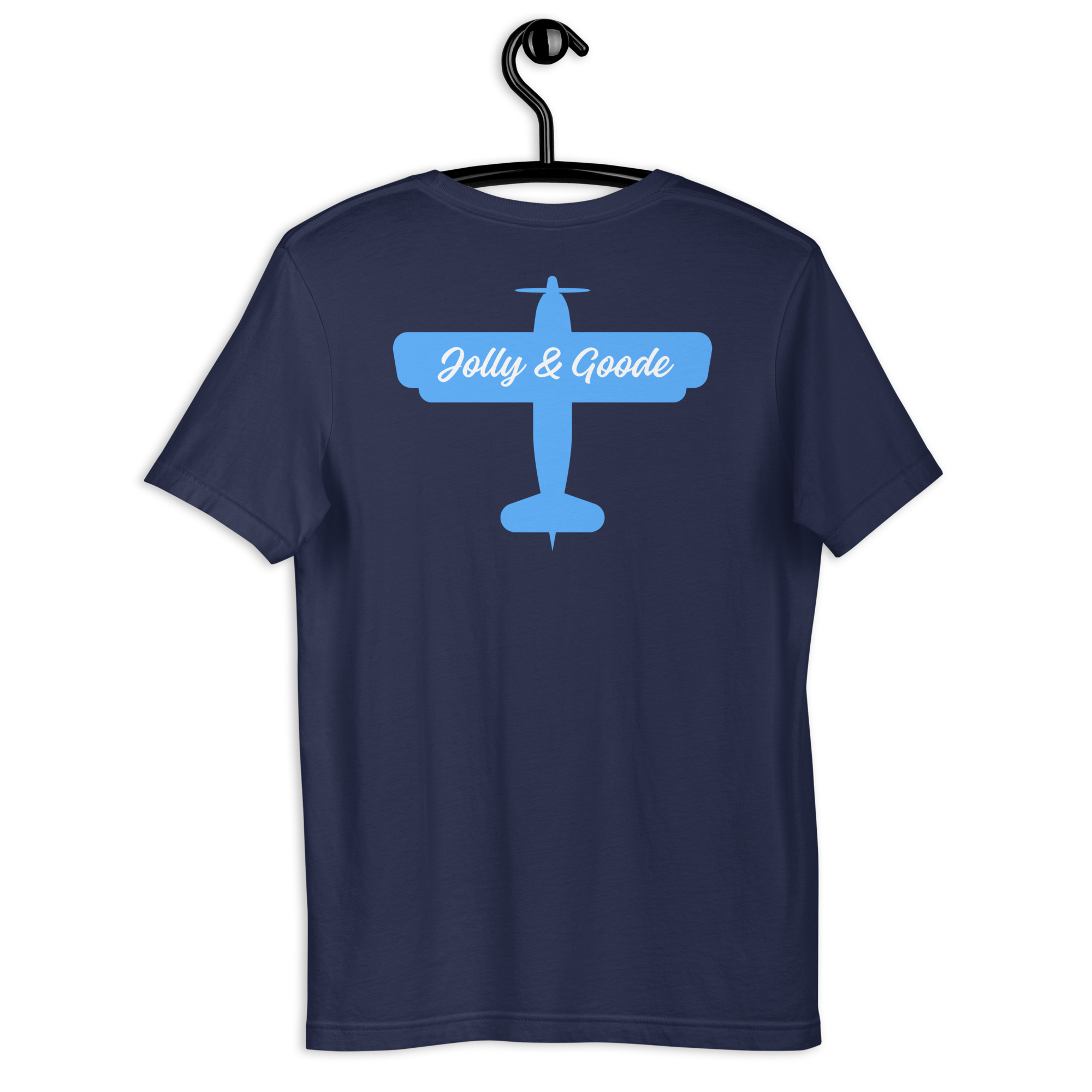 Jolly & Goode Shirts & Tops JG Airplane | Jolly & Goode Skywriter T-shirt Cheeky British Style