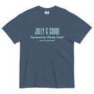 Jolly & Goode Shirts & Tops Jolly & Goode | Equipment for Cheeky People | Garment-dyed Heavyweight Tee Cheeky British Style
