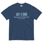 Jolly & Goode Shirts & Tops Jolly & Goode | Equipment for Cheeky People | Garment-dyed Heavyweight Tee Cheeky British Style
