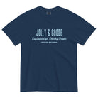 Jolly & Goode Shirts & Tops Jolly & Goode | Equipment for Cheeky People | Garment-dyed Heavyweight Tee Cheeky British Style