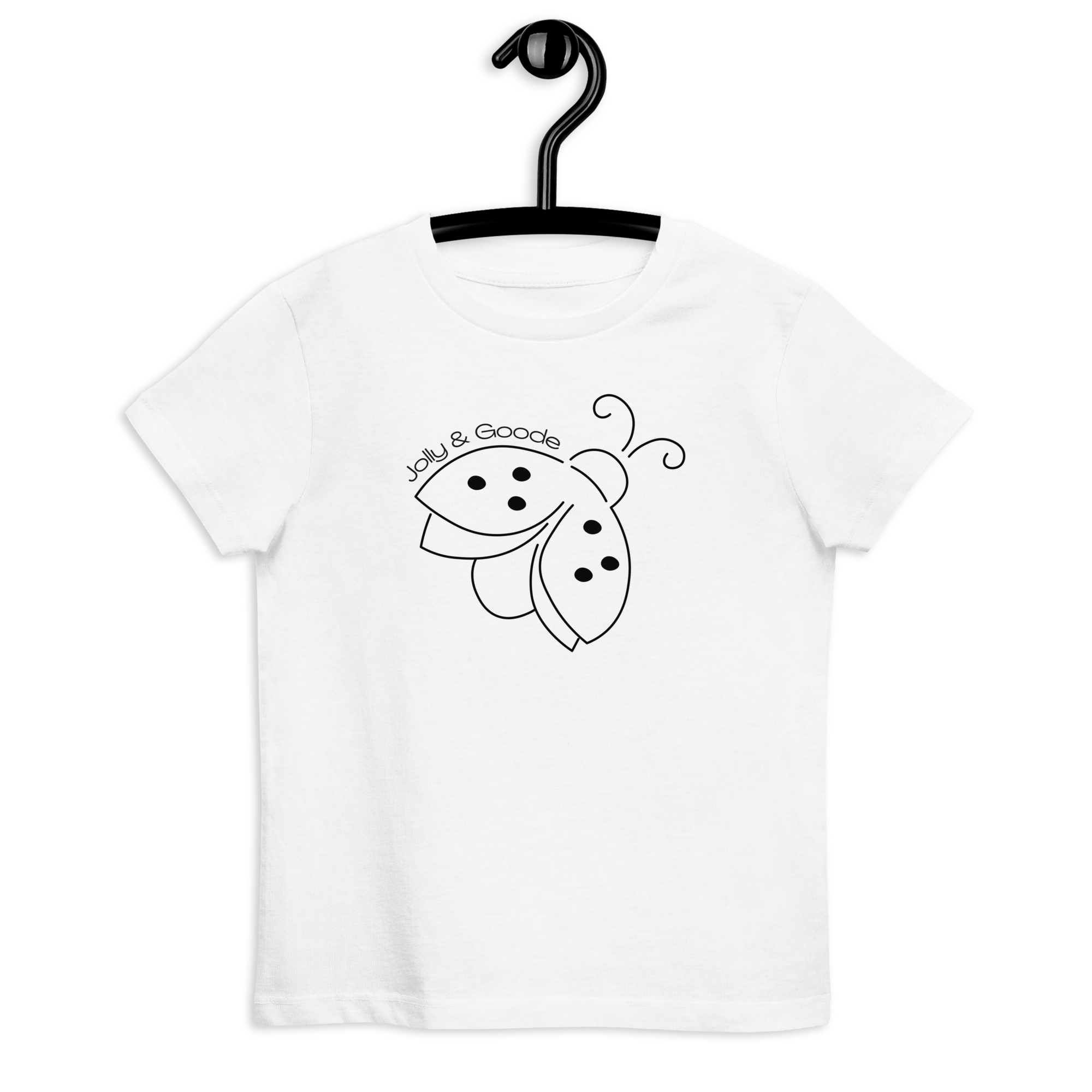 Jolly & Goode Shirts & Tops Jolly & Goode Ladybug | Organic Kids T-shirt Cheeky British Style