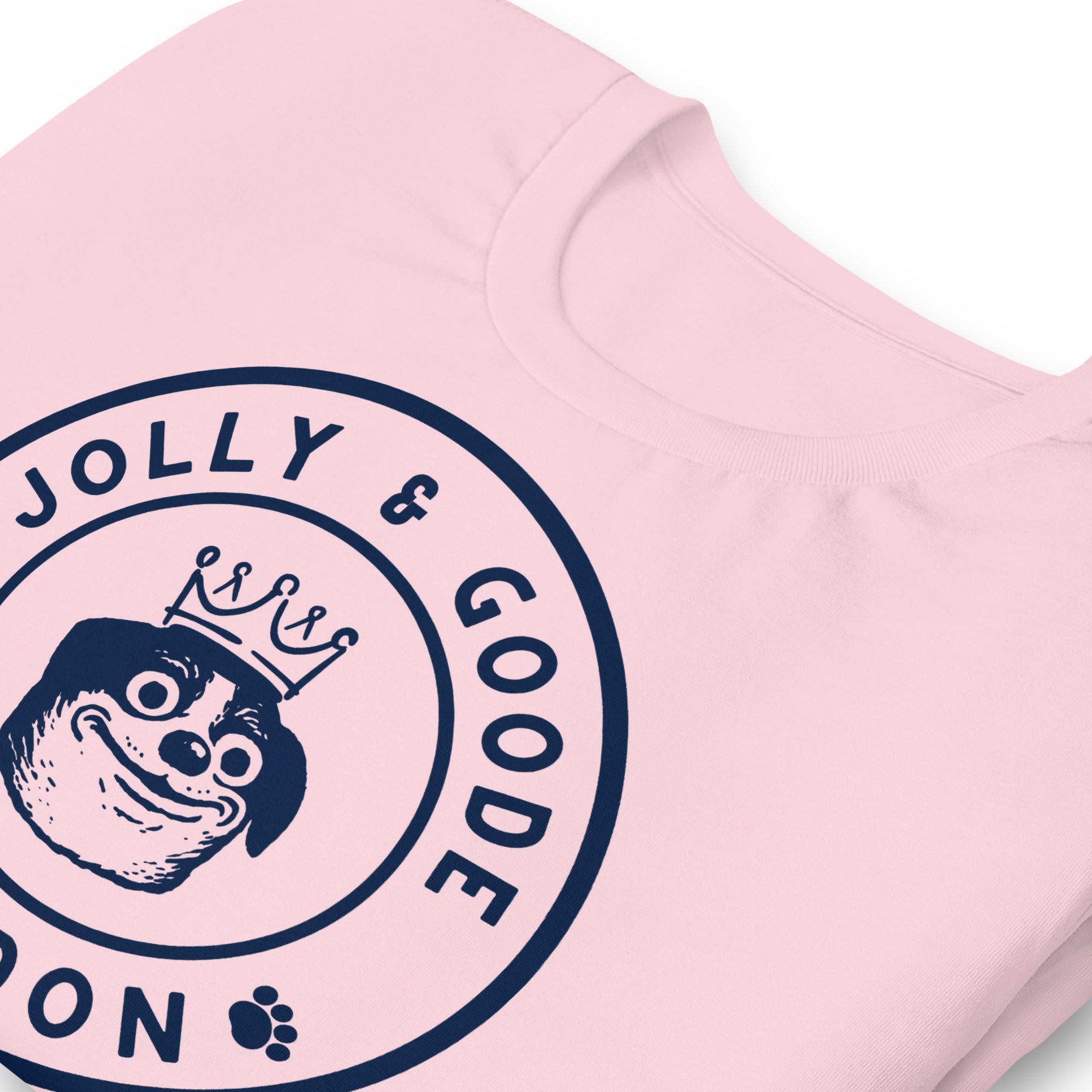 Jolly & Goode Shirts & Tops Jolly & Goode London Crowned Dog T-shirt Cheeky British Style