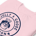 Jolly & Goode Shirts & Tops Jolly & Goode London Crowned Dog T-shirt Cheeky British Style