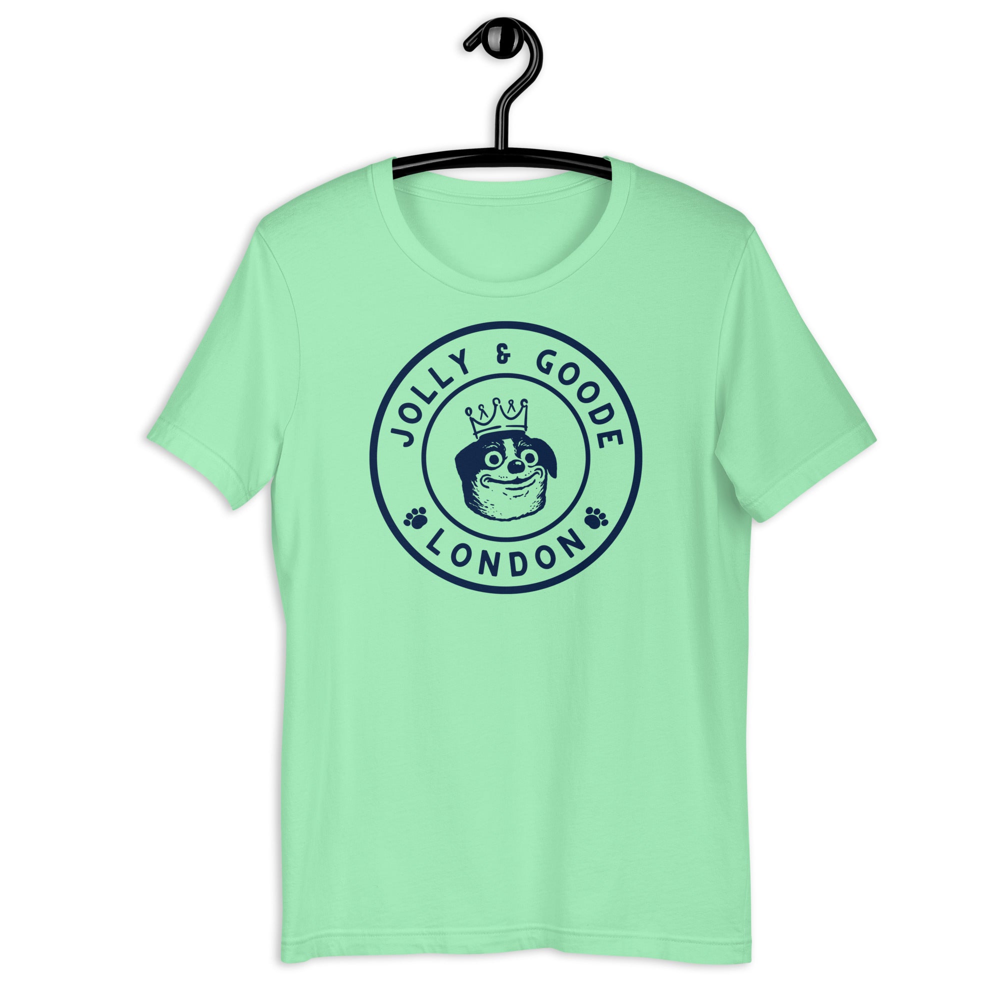 Jolly & Goode Shirts & Tops Jolly & Goode London Crowned Dog T-shirt Cheeky British Style
