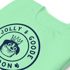 Jolly & Goode Shirts & Tops Jolly & Goode London Crowned Dog T-shirt Cheeky British Style