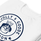 Jolly & Goode Shirts & Tops Jolly & Goode London Crowned Dog T-shirt Cheeky British Style