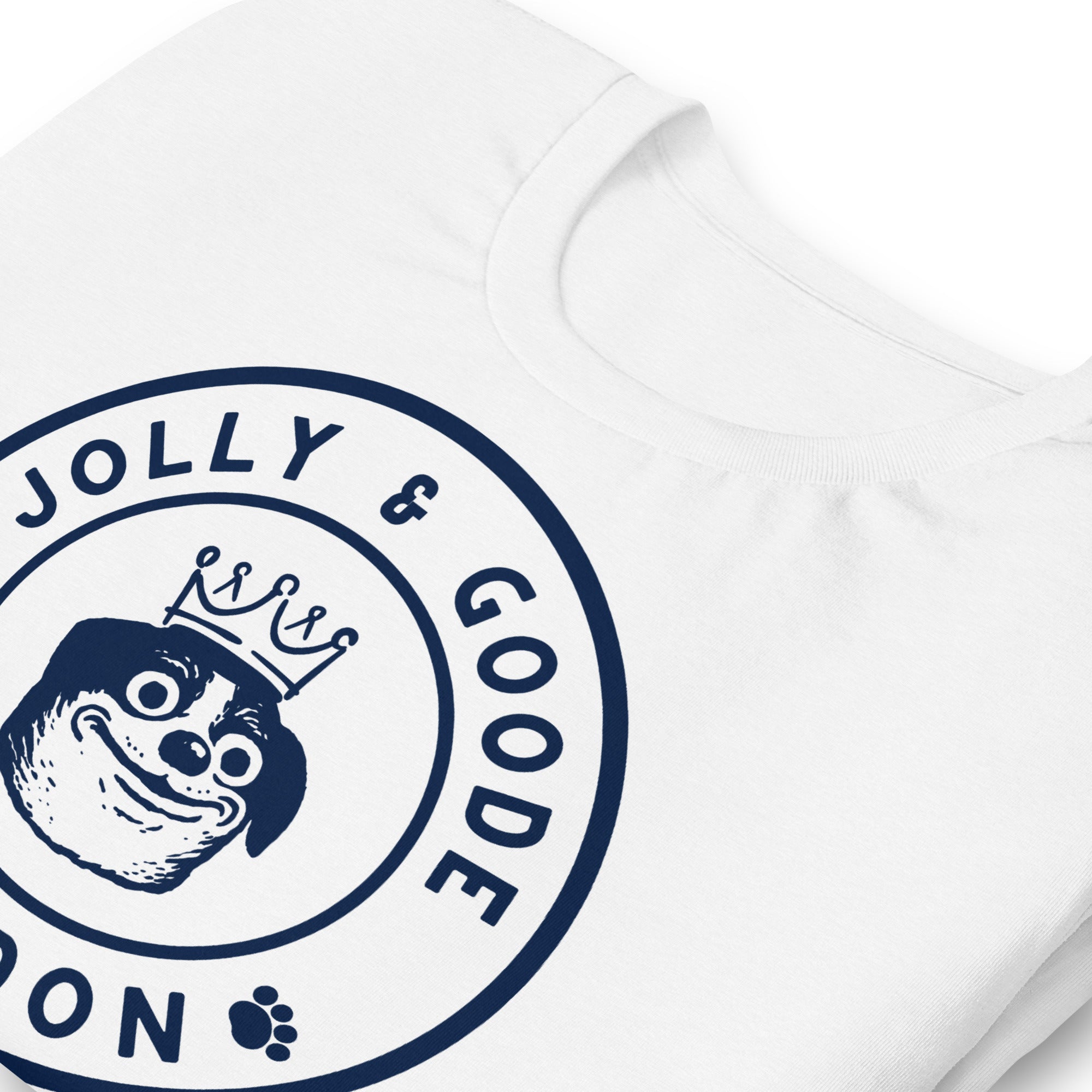Jolly & Goode Shirts & Tops Jolly & Goode London Crowned Dog T-shirt Cheeky British Style