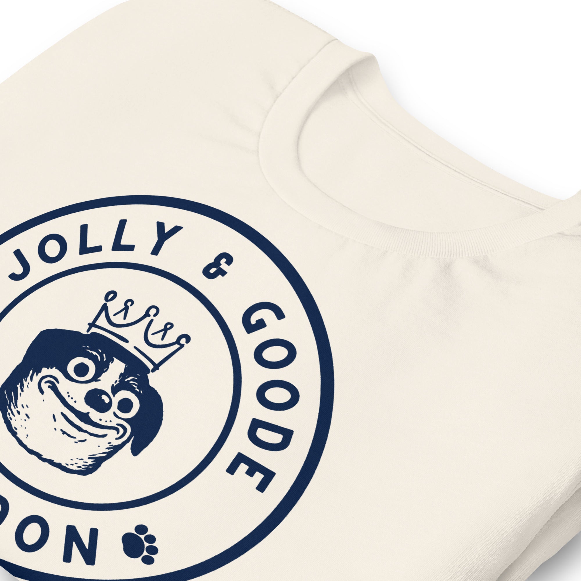 Jolly & Goode Shirts & Tops Jolly & Goode London Crowned Dog T-shirt Cheeky British Style