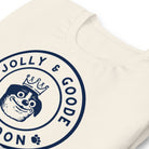 Jolly & Goode Shirts & Tops Jolly & Goode London Crowned Dog T-shirt Cheeky British Style