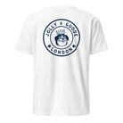 Jolly & Goode Shirts & Tops Jolly & Goode London Crowned Dog T-Shirt | Large Back Print Cheeky British Style
