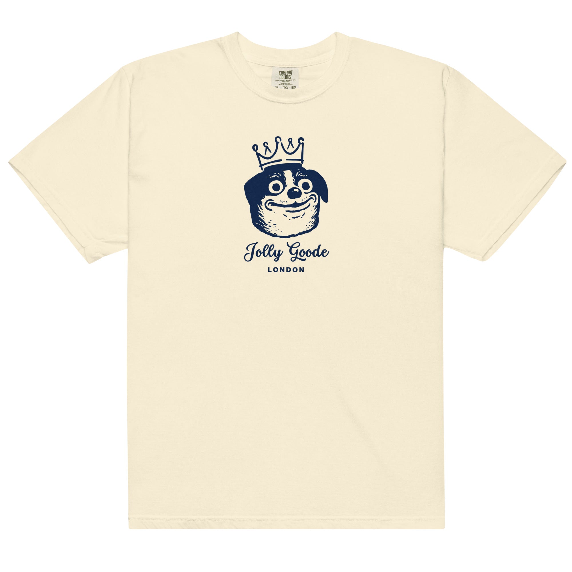 Jolly & Goode Shirts & Tops Jolly Goode London Crowned Dog Tee Cheeky British Style