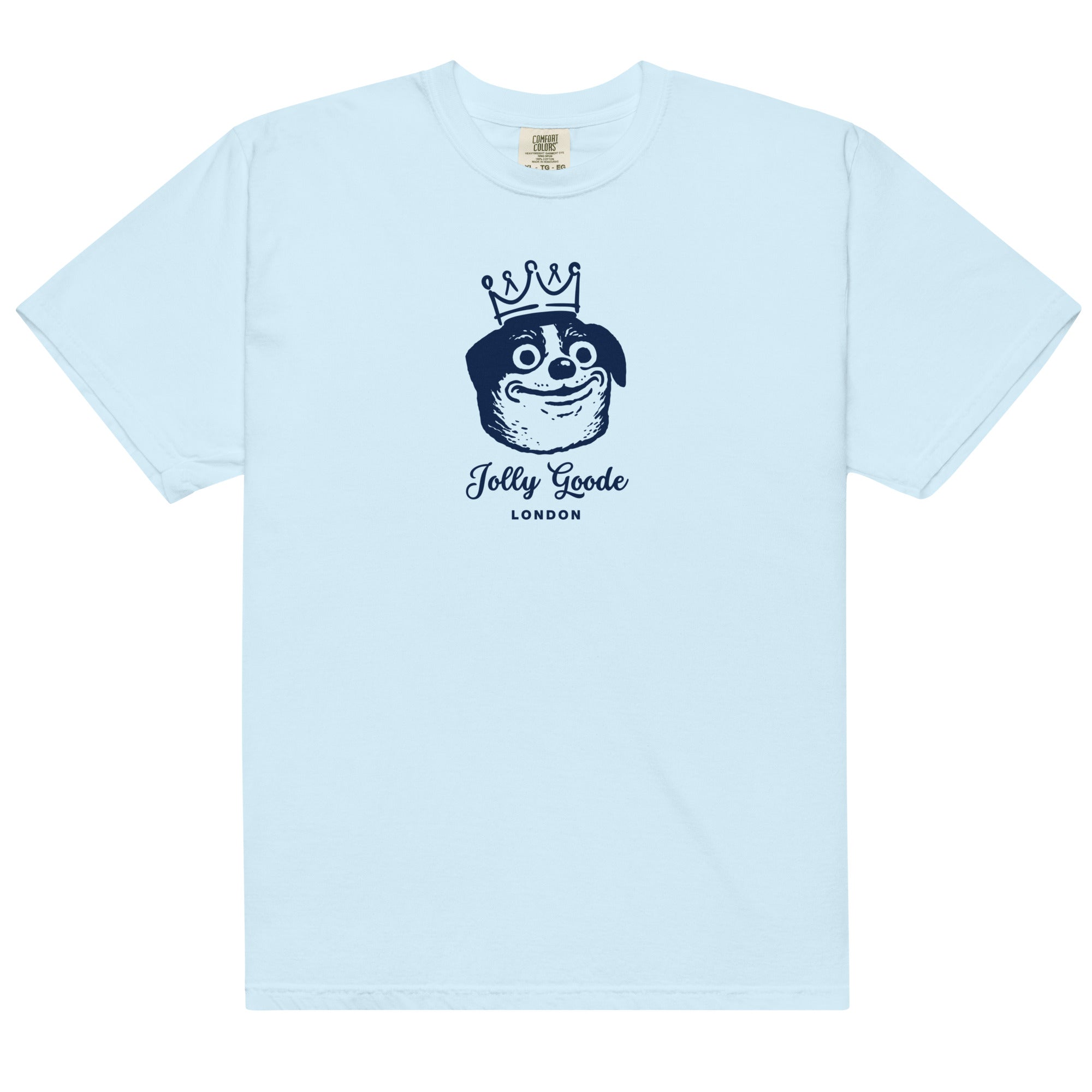 Jolly & Goode Shirts & Tops Jolly Goode London Crowned Dog Tee Cheeky British Style