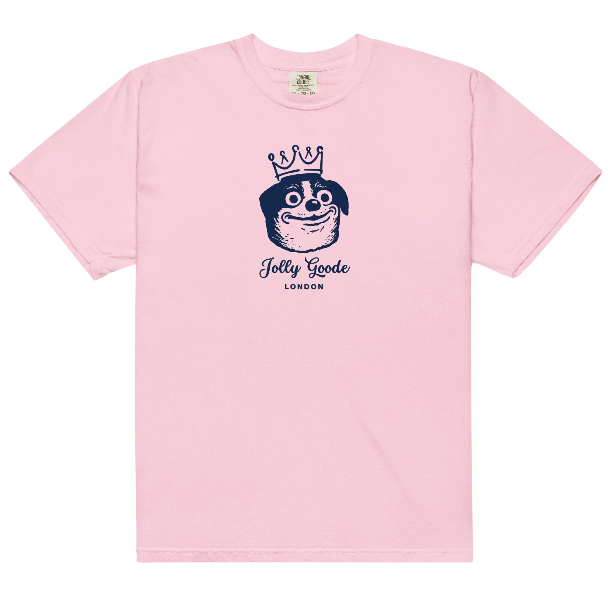 Jolly & Goode Shirts & Tops Jolly Goode London Crowned Dog Tee Cheeky British Style