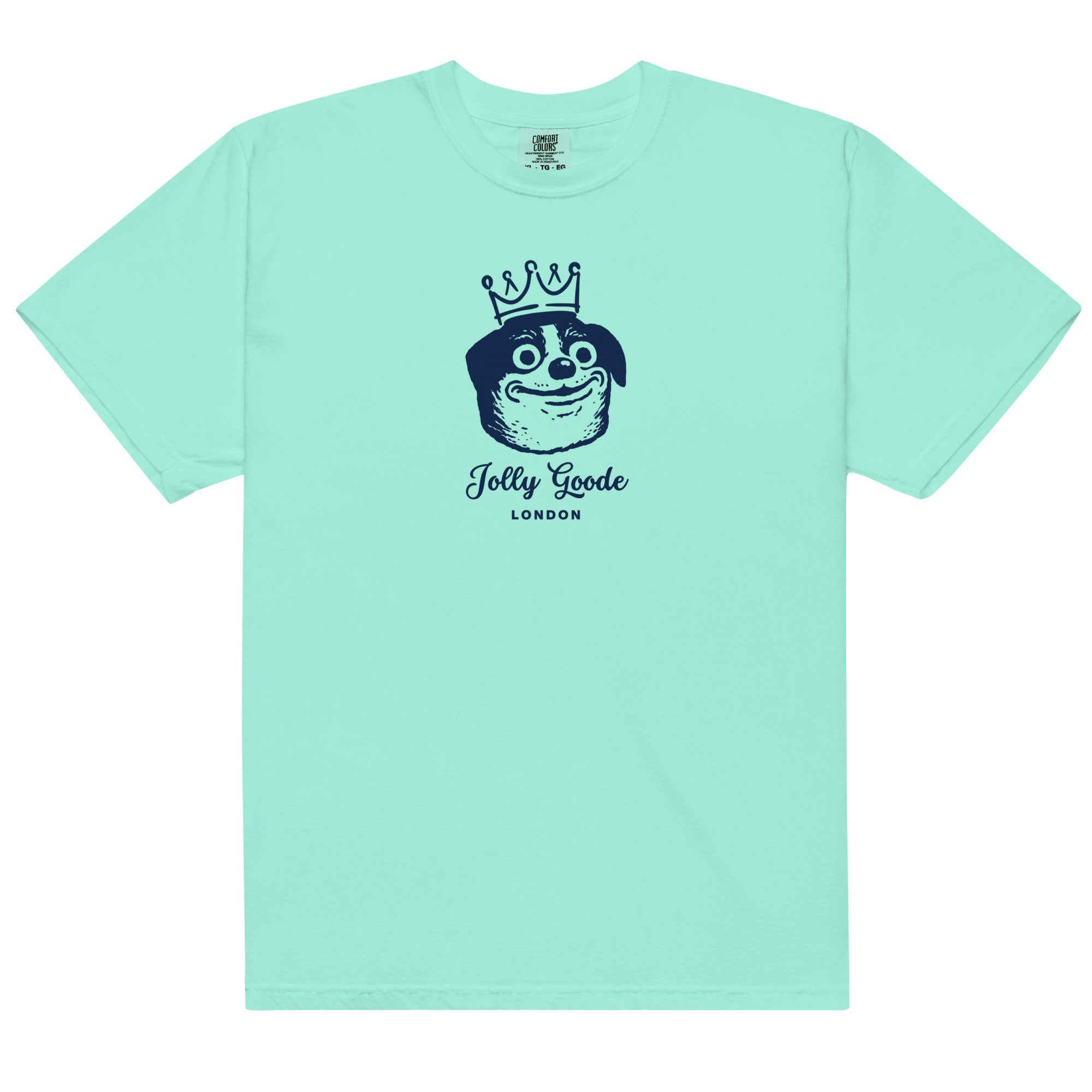 Jolly & Goode Shirts & Tops Jolly Goode London Crowned Dog Tee Cheeky British Style