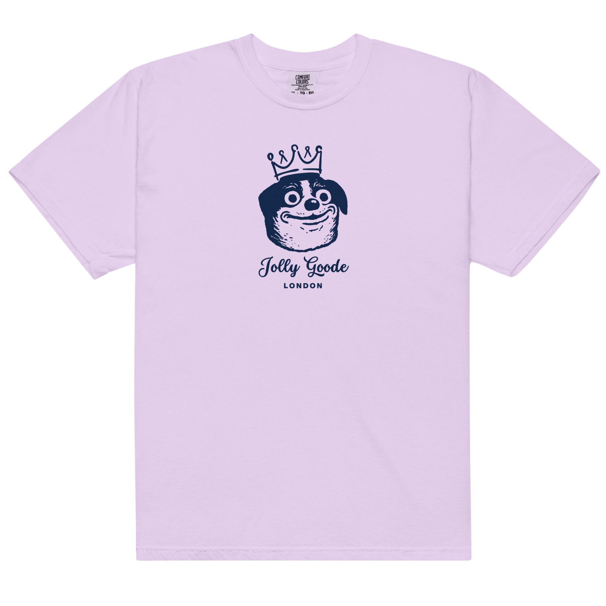 Jolly & Goode Shirts & Tops Jolly Goode London Crowned Dog Tee Cheeky British Style